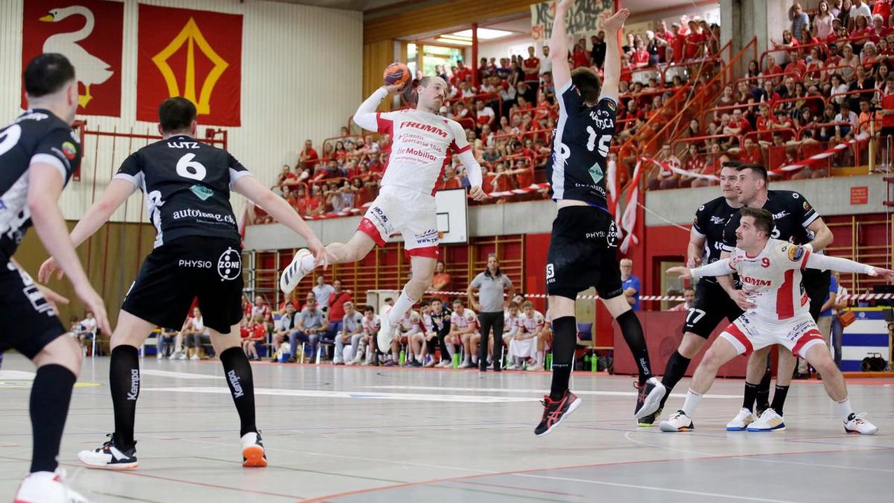 Handball: Playoff-Final der NLB – Wädenswil/Horgen kassiert den Ausgleich