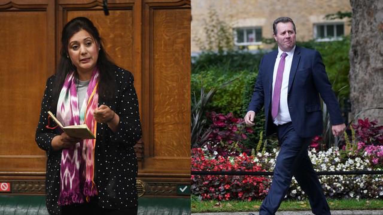 Chief whip denies claims he told Tory MP she was sacked as a minister due to her Muslim faith