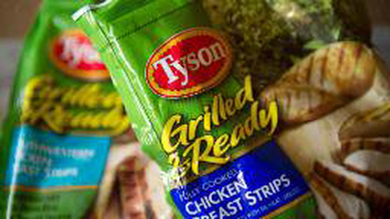 Tyson canned chicken recall information