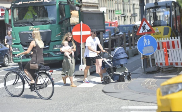 Christian Eriksen spotted out with his family after hospital release following cardiac arrest at EURO 2020 (photos)
