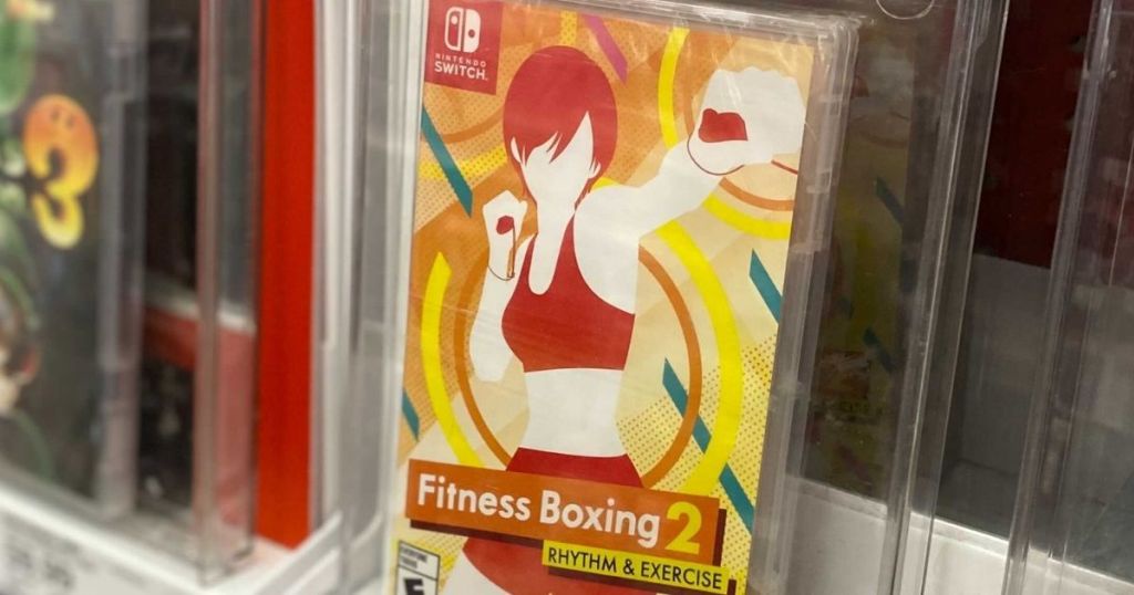fitness boxing switch amazon