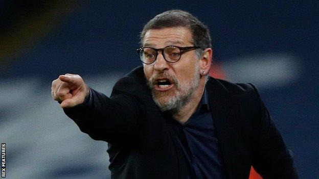 Slaven Bilic: Watford appoint Croatian after sacking Rob Edwards - BBC Sport