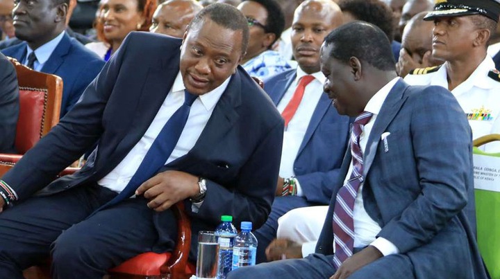 Raila urged to appoint Uhuru as Deputy President – Nairobi News