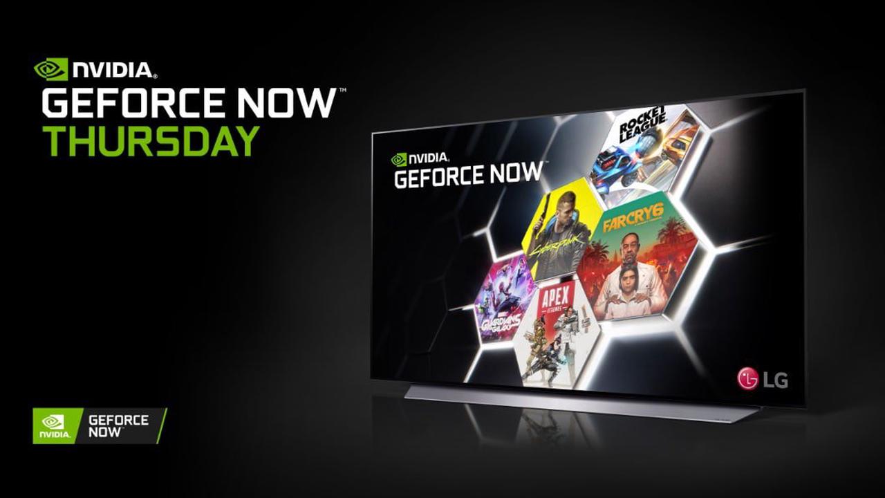 GeForce Now: Auf LG-TVs nun aus der Beta-Phase raus