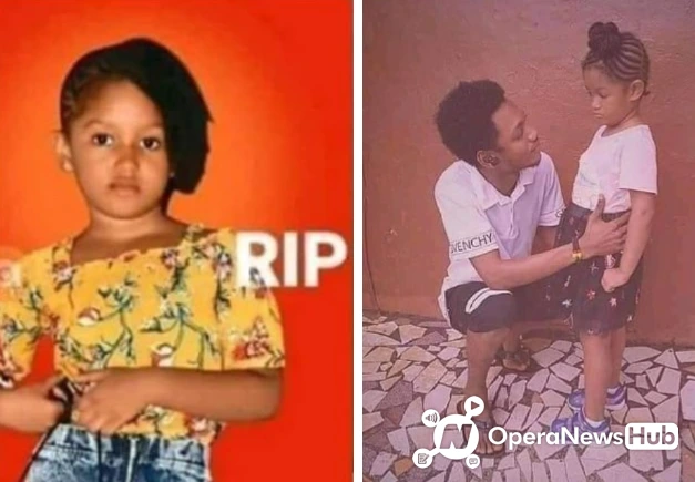 So Sad! Beautiful 5-year-old Girl Dies After Her Cousin Defiled Her and Her Sister - Photos