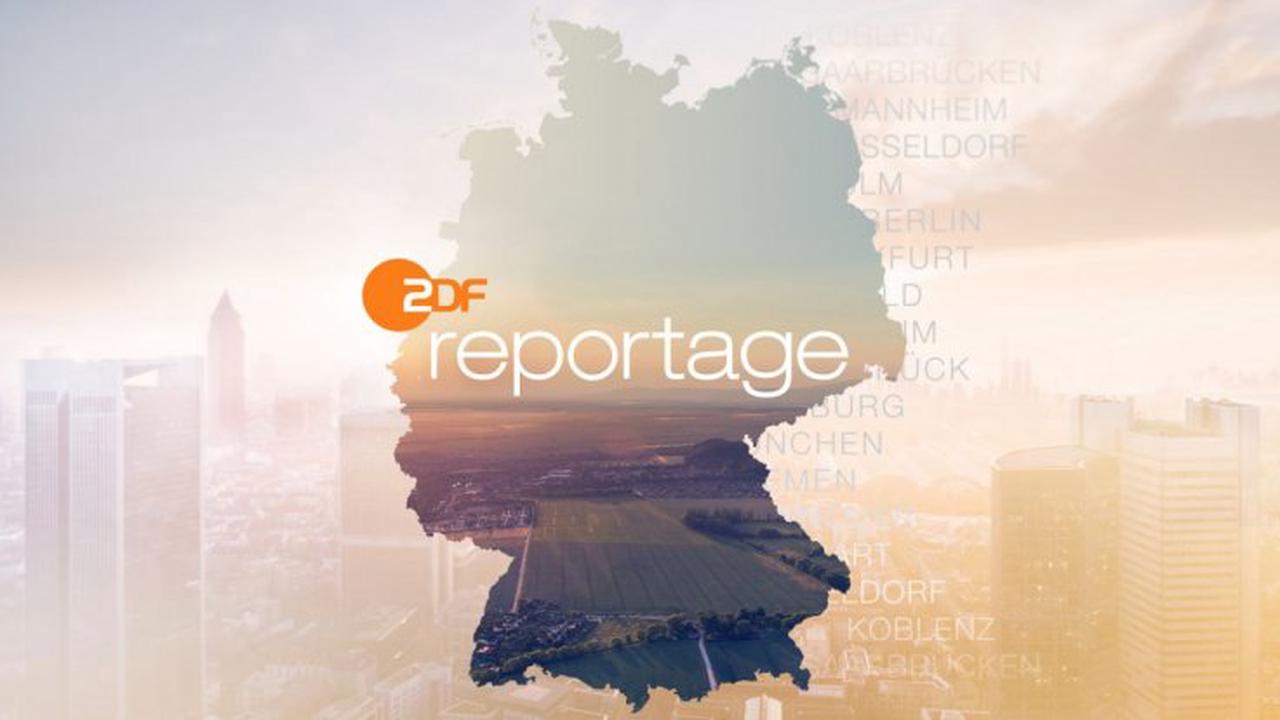 "ZDF.reportage" vom Sonntag bei ZDF: Wiederholung der Reportagereihe im TV und online