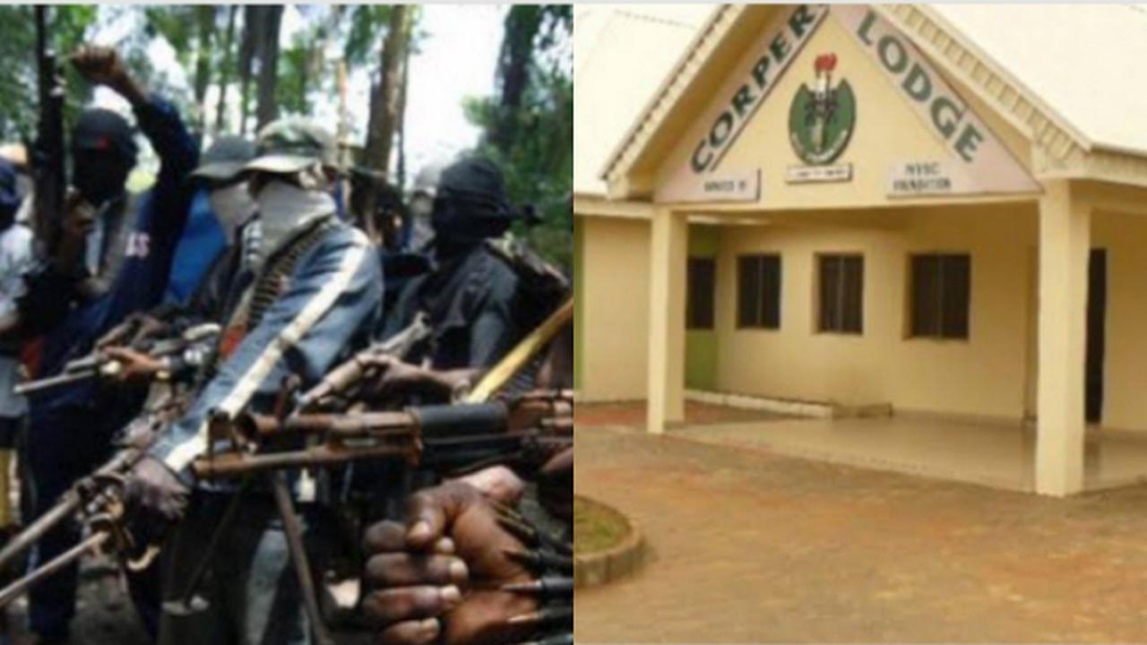 The Gunmen Attacked The NYSC Lodge And Raped Several Women- Eyewitness Reveals