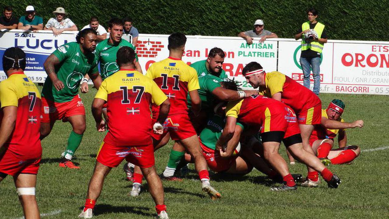 Rugby (Fédérale 1) : Sur sa lancée, Nafarroa vise le triplé