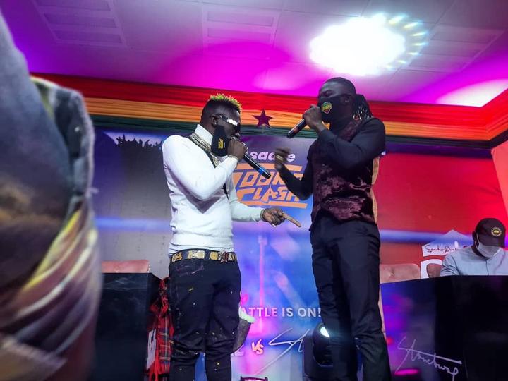 Leaked Results Of The Shattawale VS Stonebwoy Clash At Asaase FM
