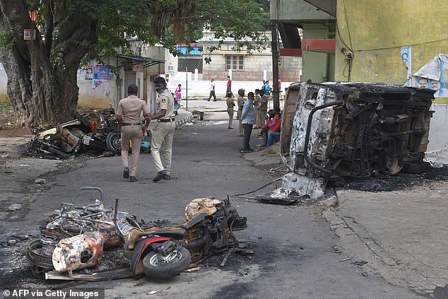 Three killed in India after 