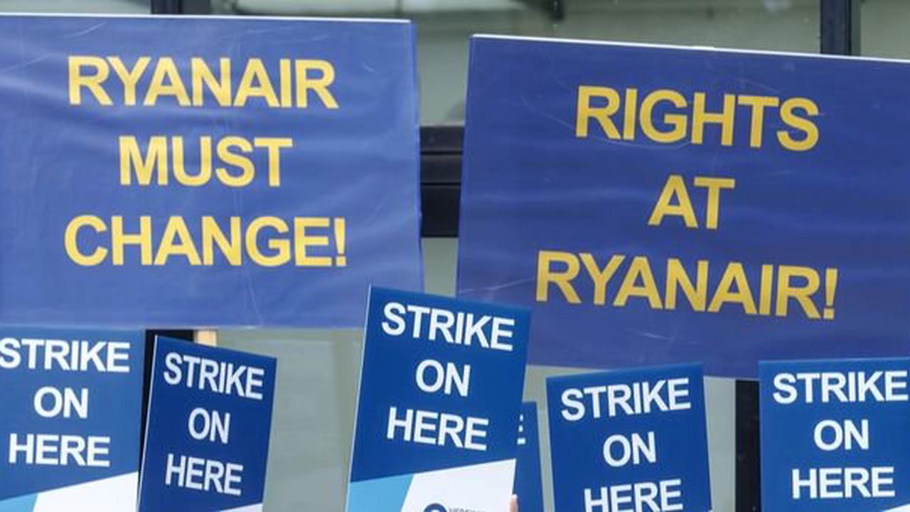 Ryanair-Streik in Spanien bis Januar verlängert