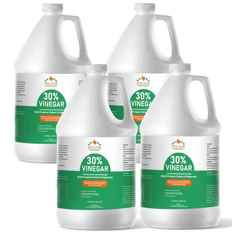 Is Vinegar Safe for Deck Cleaning? Experts Explain What Works Better