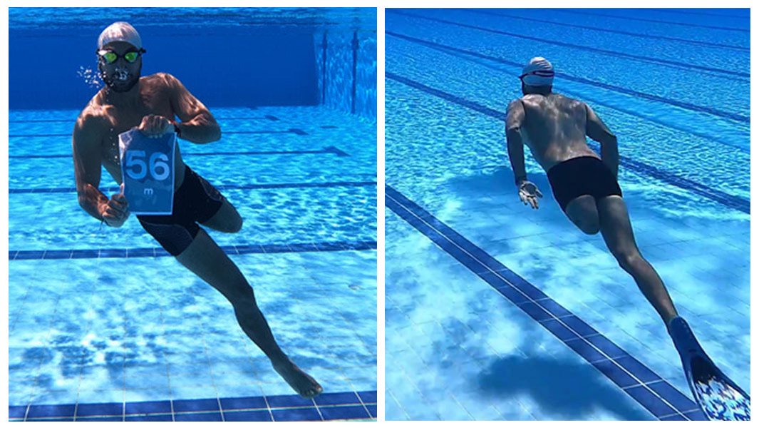 Egyptian man breaks longest underwater swim in one breath record Opera News