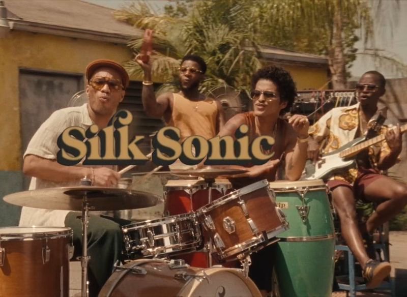 Silk Sonic Return With Brand New Single Skate Opera News