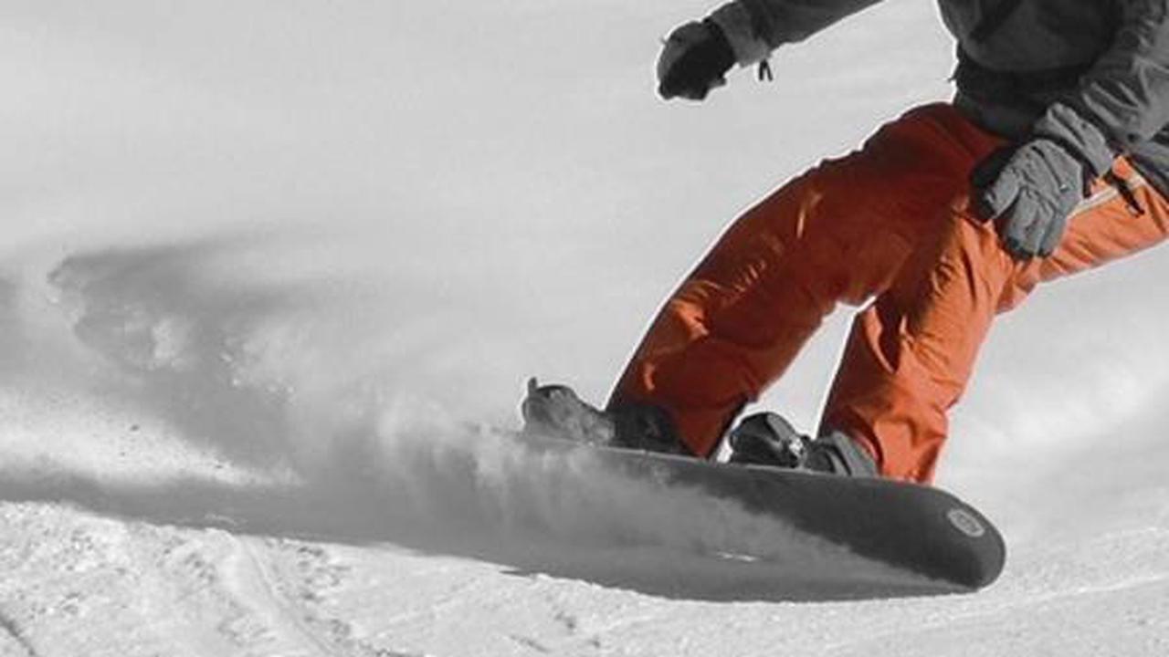 Gerlitzen: Snowboardunfall im Schigebiet