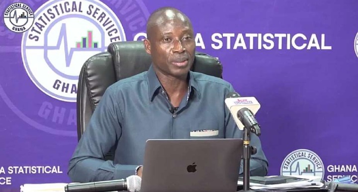 Government Statistician Dr. Alhassan Iddrisu
