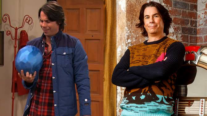 Jerry Trainor now and then photos