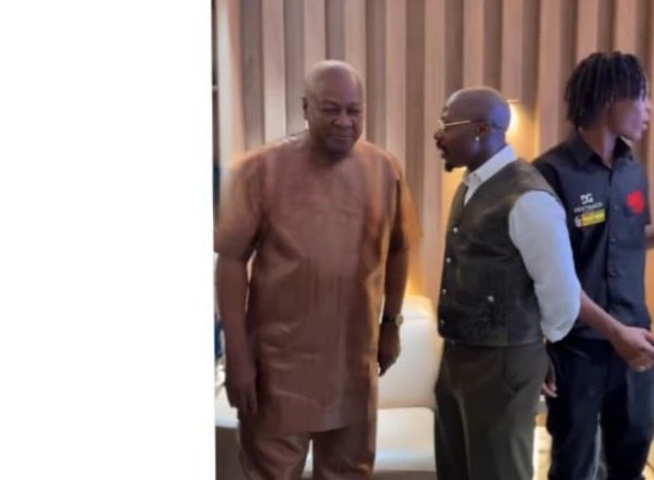 Mahama tells Nigerian singer Asake ‘the law is the law’ after firearm incident