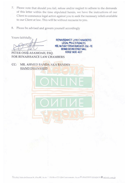 Lilwin, Court, Bandex