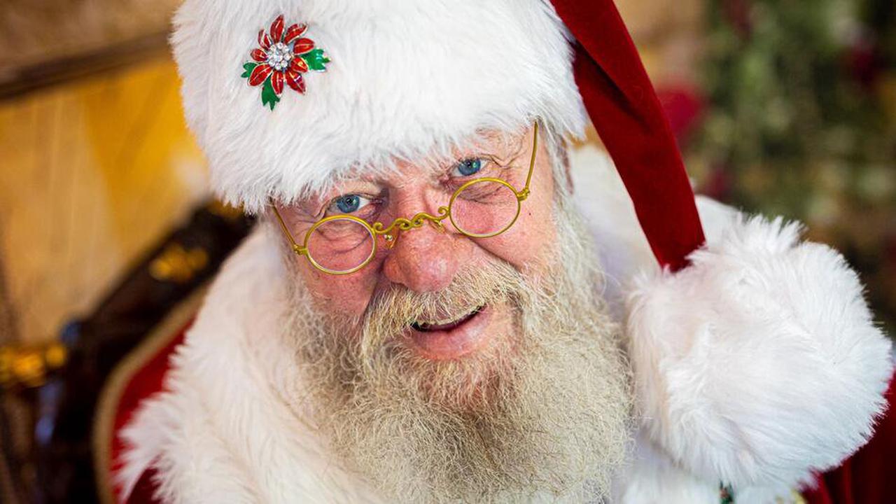 Weihnachtsmann Willi genießt Live-Begegnungen mit Kindern