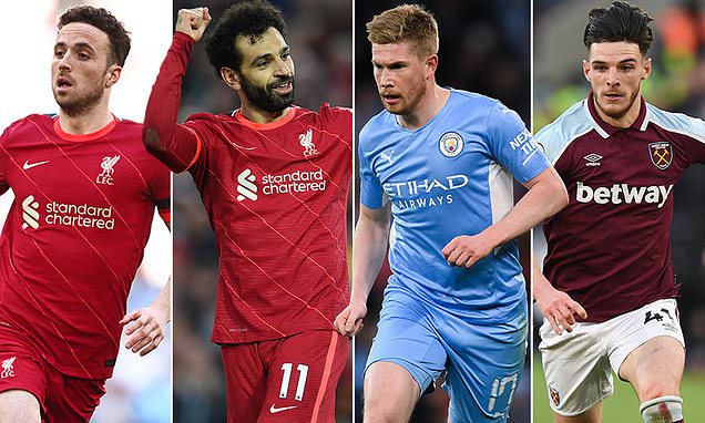 Our experts cast their votes for the Footballer of the Year | Daily Mail  Online