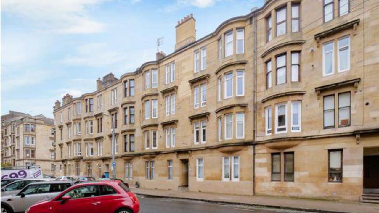 Beautiful tenement flat for sale in city's West End