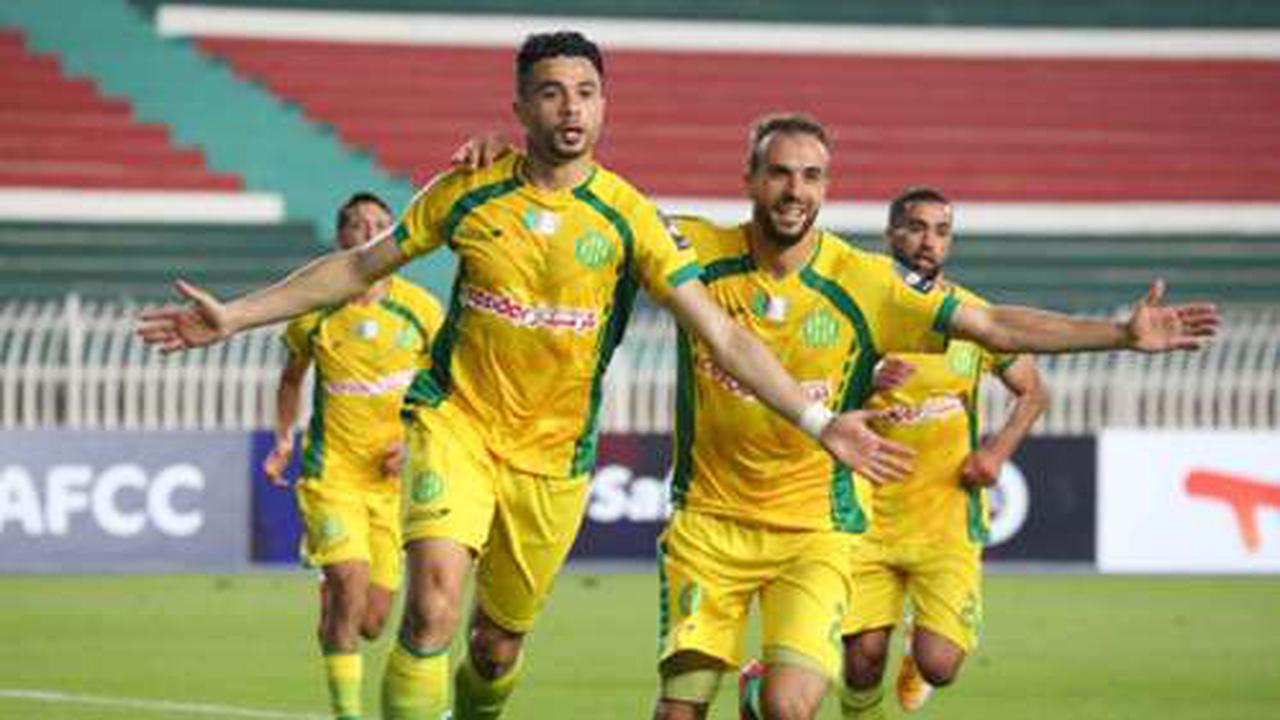 10 Man Raja Casablanca Beat Js Kabylie To Win Caf Confederation Cup Opera News