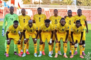 Black Stars of Ghana have been drawn in Group L