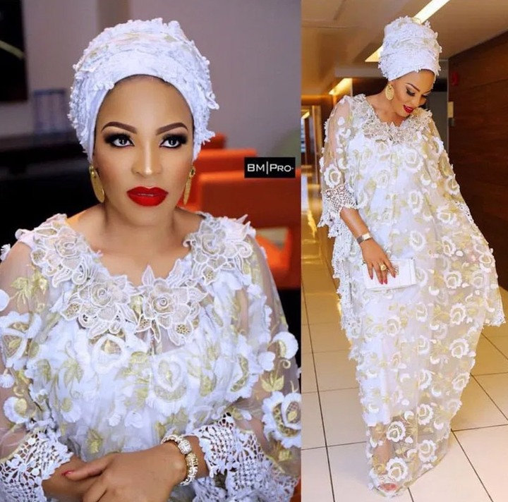 simple white lace styles