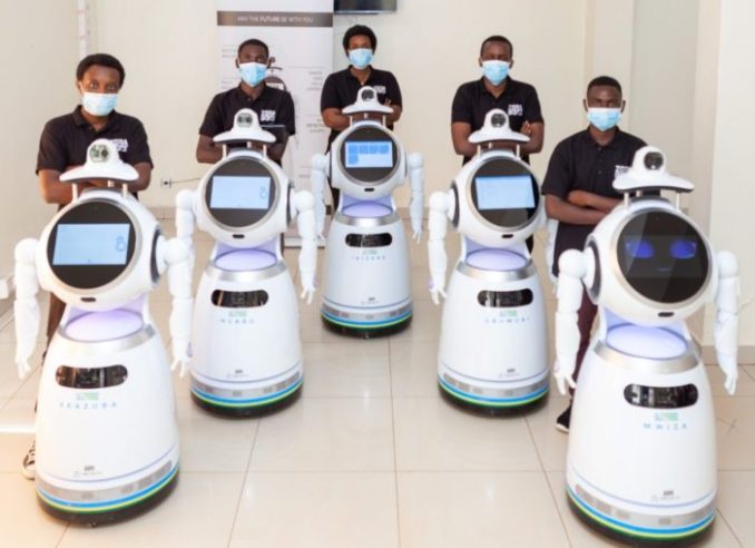 COVID-19: Rwanda Uses Robots To Manage Patients