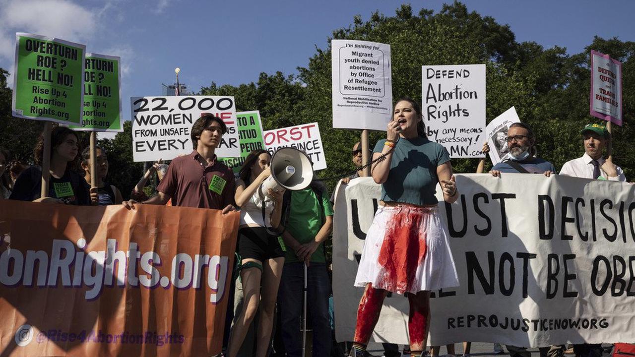 Proteste in New York: Supreme Court macht Abtreibungsverbot möglich