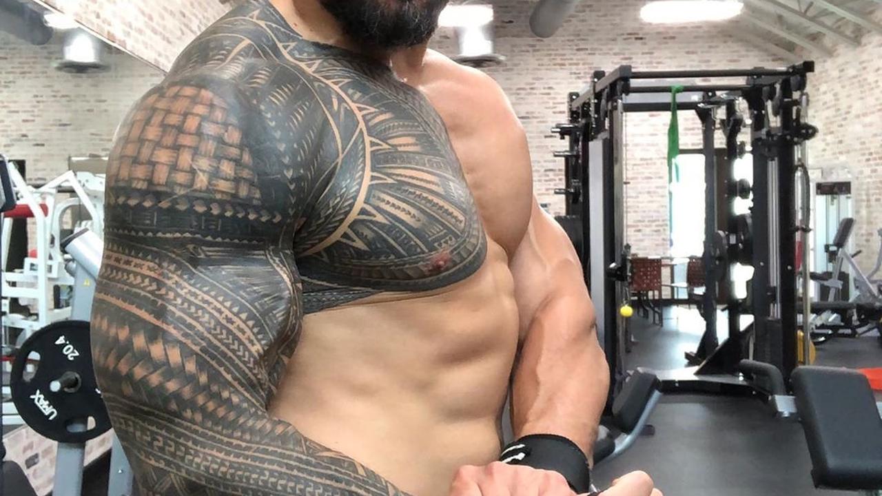 Roman Reigns Looks To Be In Great Shape During His Time Away From