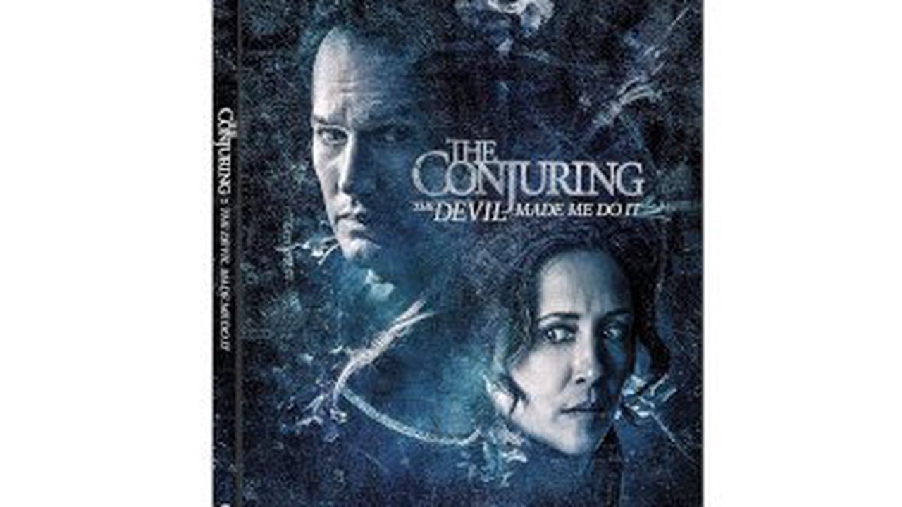 "Conjuring 3: Im Bann des Teufels" im 4K-Steelbook wieder für 23,99€ bei Amazon.it