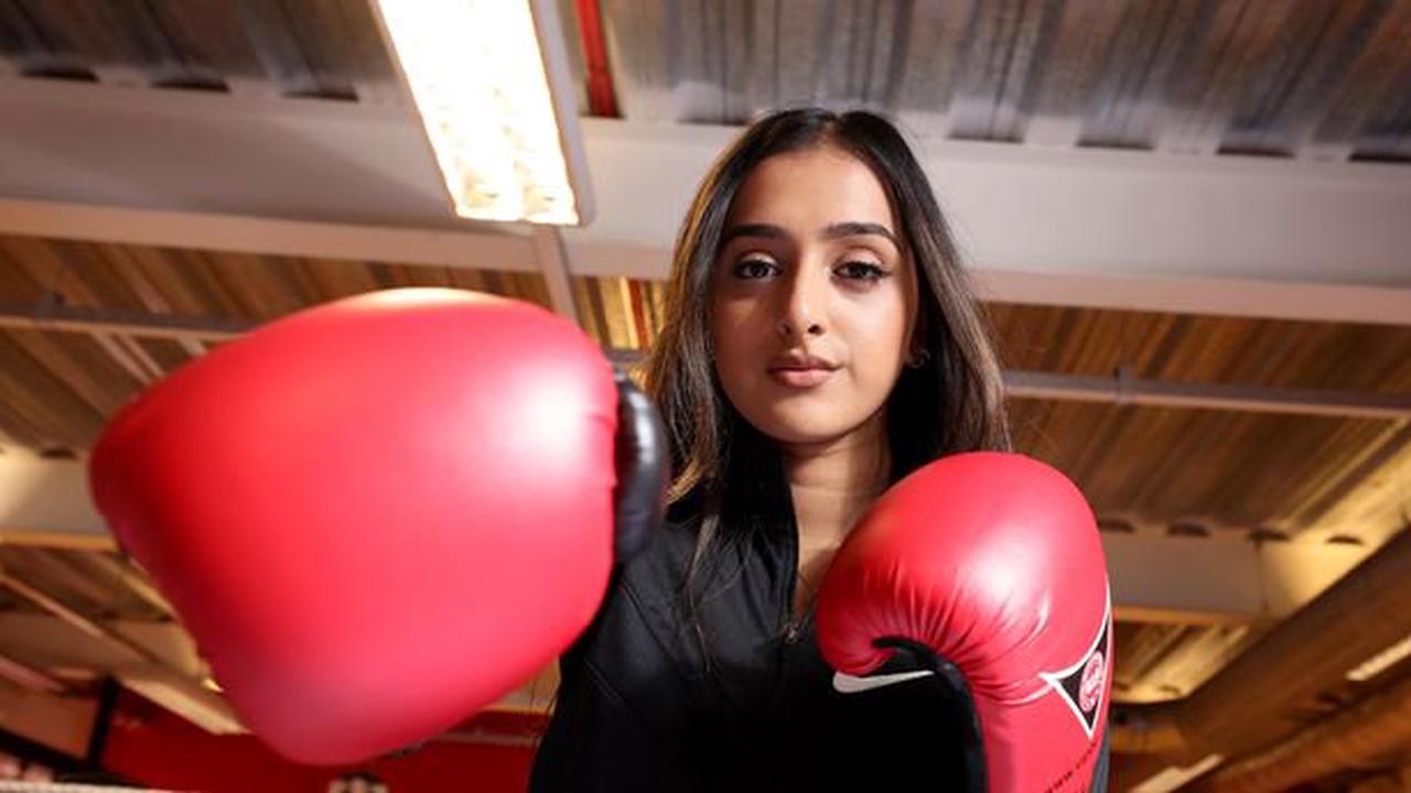 'More South Asian women need to try boxing. There's so much hidden talent being wasted'