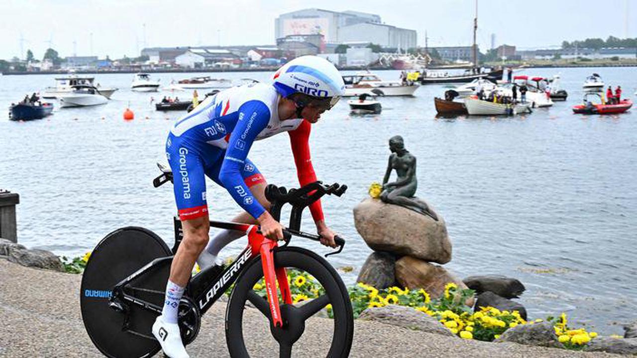 Tour de France : «Je ne m'attendais pas à ce final», avoue Gaudu
