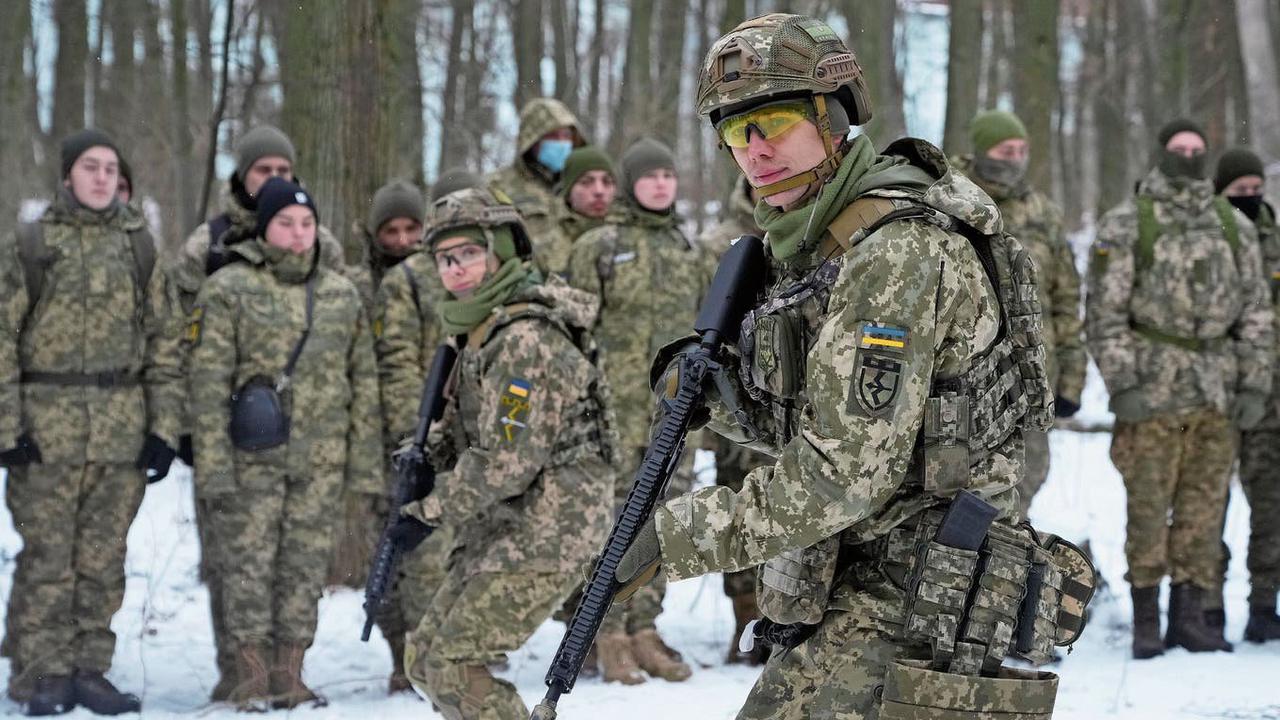«Wir Ukrainer werden uns verteidigen»: So gehen die Menschen im Land mit der russischen Bedrohung um