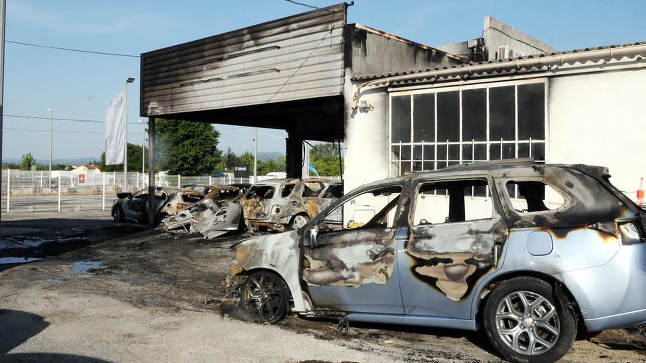 Alès : non résolue depuis 2015, l’affaire de l’incendie du garage Mercedes de la famille Roux, enfin élucidée