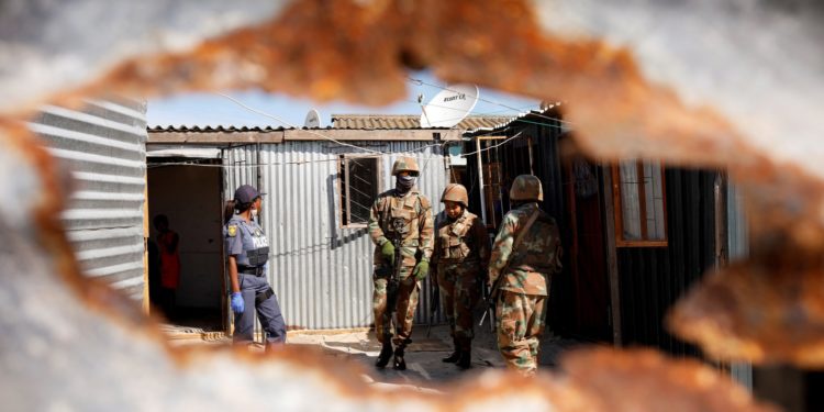 The problem with army enforced lockdowns in the time of COVID-19