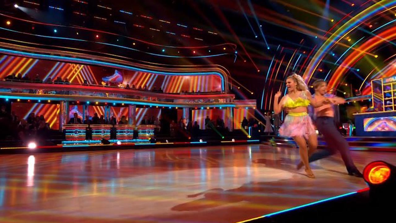 Strictly star Tilly Ramsay admits she was responsible for dance partner costume malfunction in dance-off