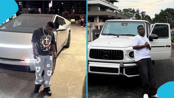 Swedru big boy Abu Trica arrested for alleged romance scam. Source: Facebook