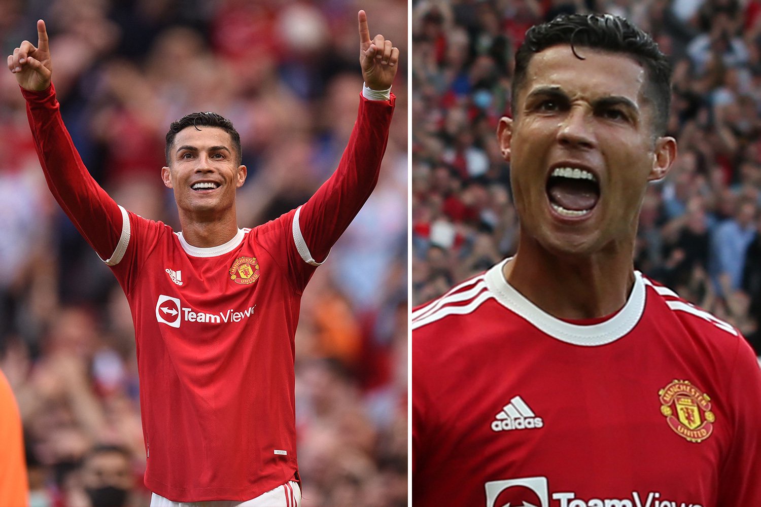 Ronaldo demanded Man Utd team-mates 'sacrifice everything' in rousing  speech - Opera News