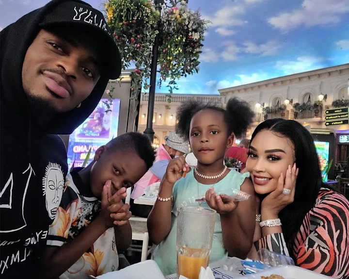Reason Zari told Tiffah and Nillan to ask Diamond about why they broke up