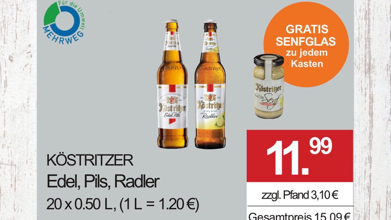 Hier gibt's in Chemnitz günstig Bier für den Männertag (26.5.)