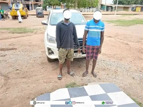 Police arrest two suspects in possession of 519 compressed parcels ...