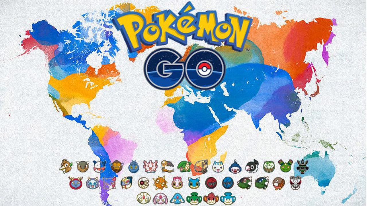 Pokemon Go Regional Pokemon Map List Of All Regional Exclusive Pokemon Opera News