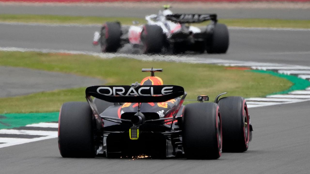 Großer Preis von Silverstone: Verstappen klar vorn im Formel-1-Abschlusstraining