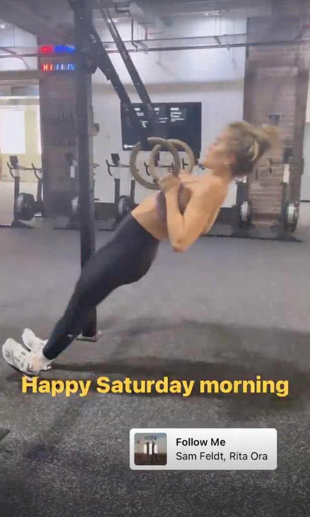 Rita Ora Unveils Toned Figure As She Wows In Tiny Sports Bra During Steamy Workout Opera News