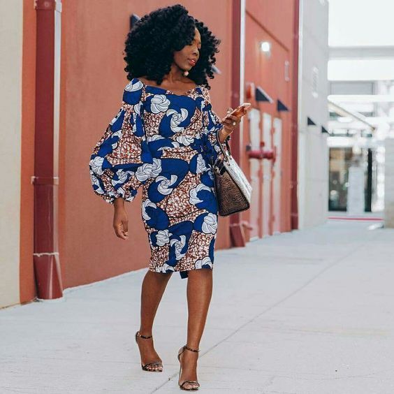 2020 Latest Ankara Short Gown Styles For Beautiful African Woman