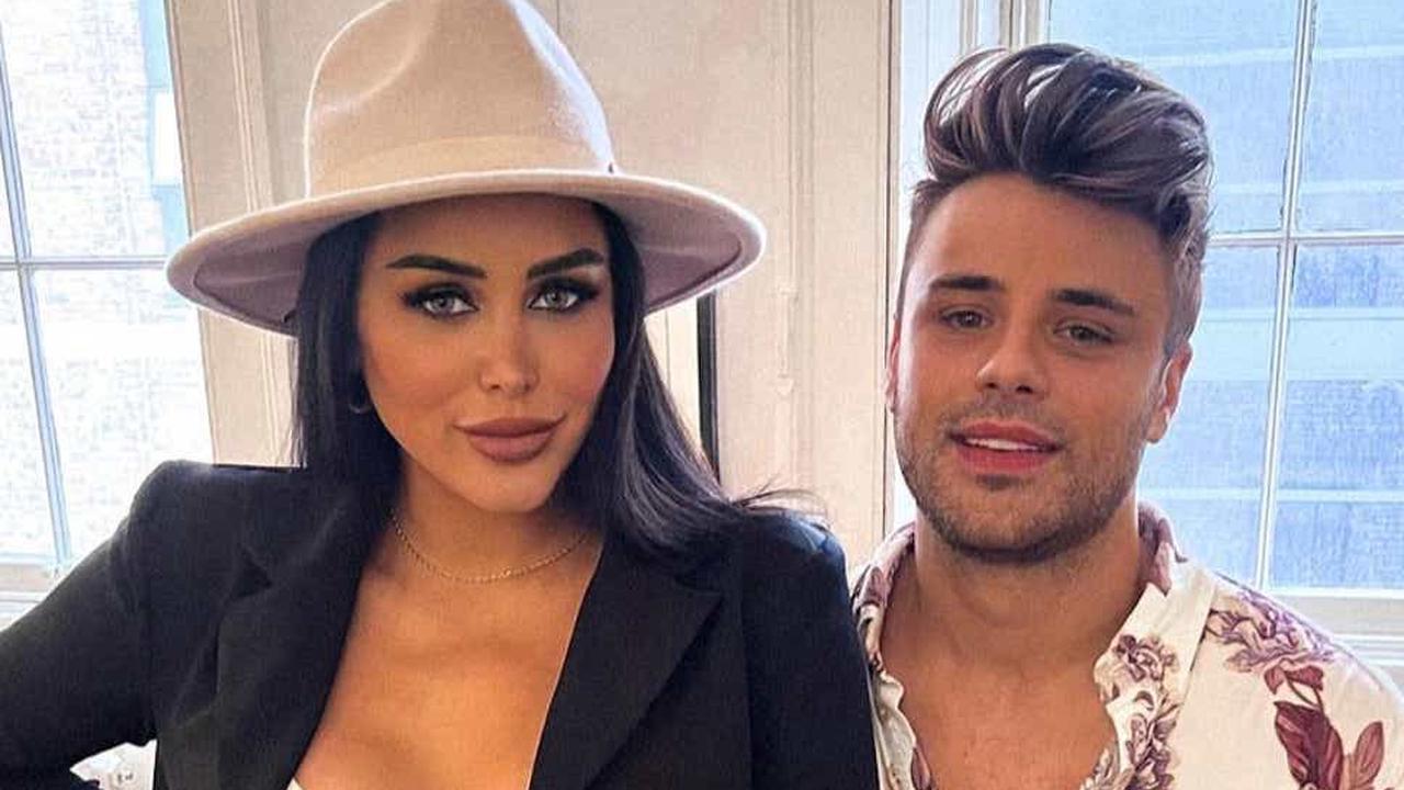 Geordie Shore star Marnie Simpson gives birth to second son with fiancé Casey Johnson