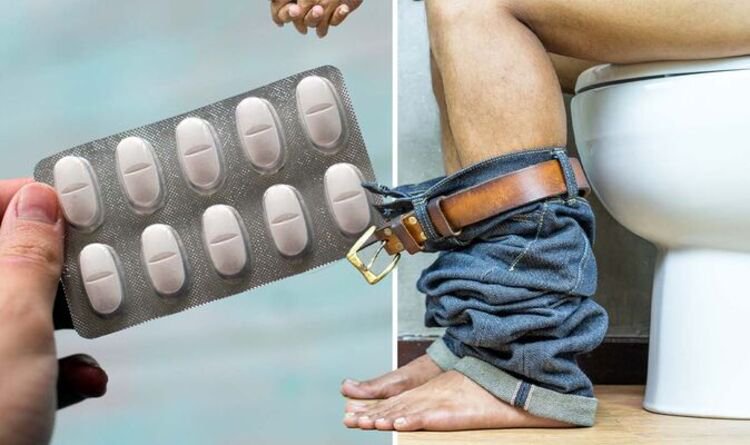 Paracetamol side effects Warning toilet signs signalling to ‘stop